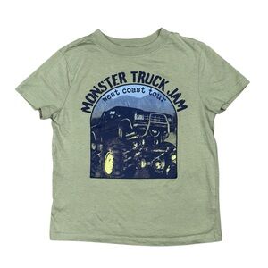Carter’s Monster Truck ‘West Coast Tour’ T Shirt Small